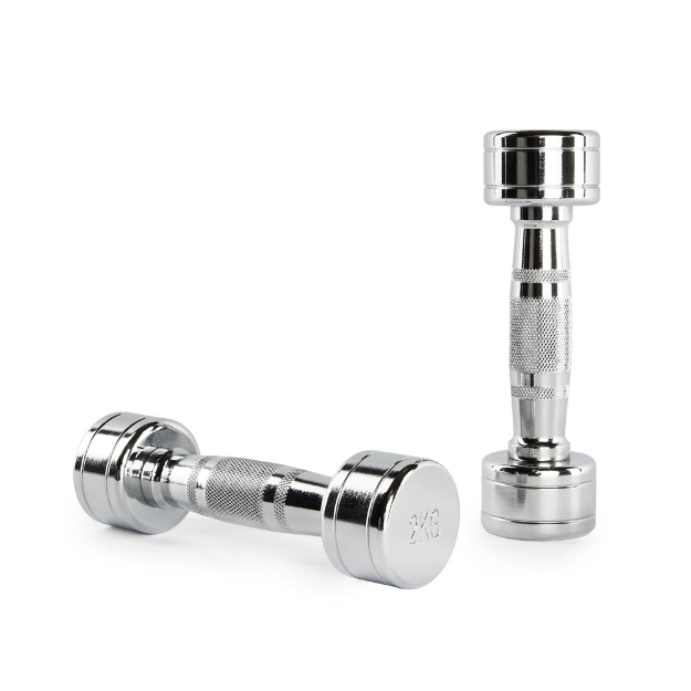 Poza cu Gantera cromată pentru antrenament 2.0 kg