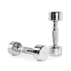 Poza cu Ganteră Profesională Cromată ATX 3 kg – Oțel Masiv pentru Săli de Fitness și Home Gym