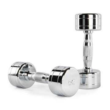 Poza cu Haltera cromată antrenament 5,0 kg