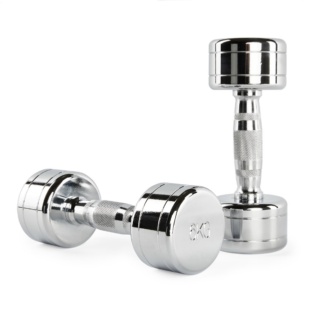 Poza cu Gantera cromată pentru antrenament 6,0 kg