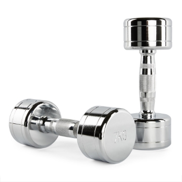 Poza cu Gantera antrenament cromată 7,0 kg - CK-1907