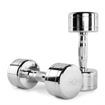 Poza cu Gantera de antrenament cromată 9.0 kg