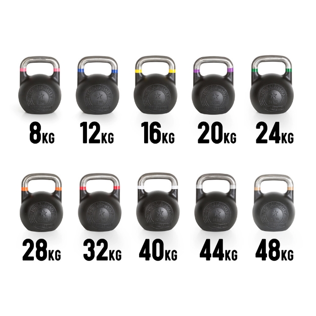 Poza cu Original Russian Kettlebell - Competitie 28 kg