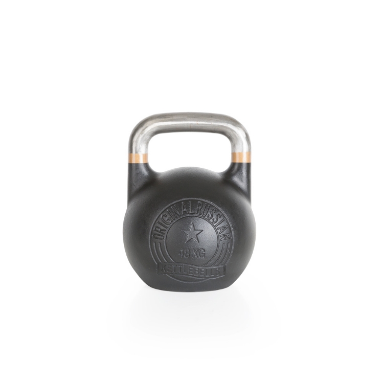Poza cu Kettlebell Competition Original Russian 48 kg – Kettlebell Profesional pentru Competiții și Antrenamente Funcționale