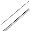 Poza cu Bară pentru Haltere 30 mm x 150 cm cu Prindere Netedă și Cleme cu Arc
