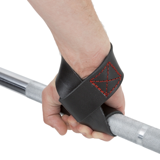 Poza cu ATX® Lifting Straps - Piele naturală