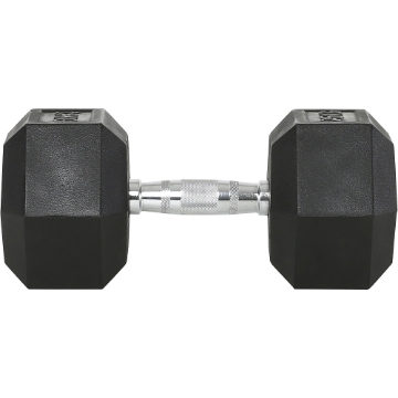 Poza cu Gantera hexagonala cauciucata 2,5 kg