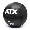 Poza cu Minge de Perete pentru Antrenament Funcțional ATX® Wall Ball PVC Carbon Look – 3 kg