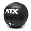 Poza cu Minge de Perete pentru Antrenament Funcțional ATX® Wall Ball PVC Carbon Look – 4 kg
