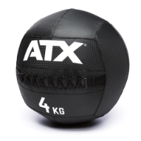 Poza cu Minge de Perete pentru Antrenament Funcțional ATX® Wall Ball PVC Carbon Look – 4 kg