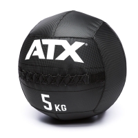 Poza cu Minge de Perete pentru Antrenament Funcțional ATX® Wall Ball PVC Carbon Look – 5 kg