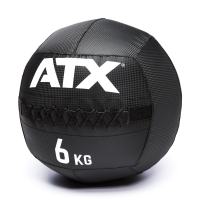 Poza cu Minge de Perete pentru Antrenament Funcțional ATX® Wall Ball PVC Carbon Look – 6 kg