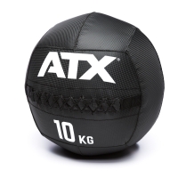 Poza cu Minge de Perete pentru Antrenament Funcțional ATX® Wall Ball PVC Carbon Look – 10 kg
