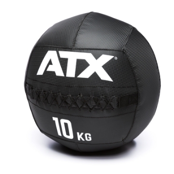 Poza cu Minge de Perete pentru Antrenament Funcțional ATX® Wall Ball PVC Carbon Look – 10 kg