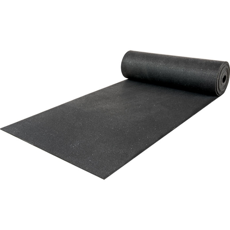 Poza cu Gymfloor Schutzbelag 730 - Pardoseala din cauciuc - 8 mm grosime - 1 x 5 m - pe rolă = 5 mp