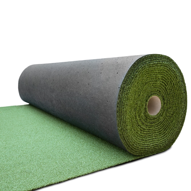 Poza cu Gymfloor - Gazon artificial Multiplay, verde, 25 x 2 metri