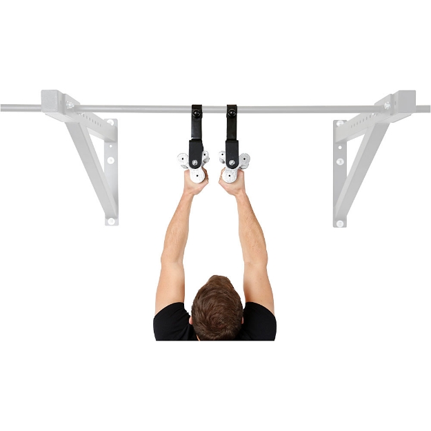 Poza cu Mâner multiplu cu trei tipuri de prinderi pentru antrenament