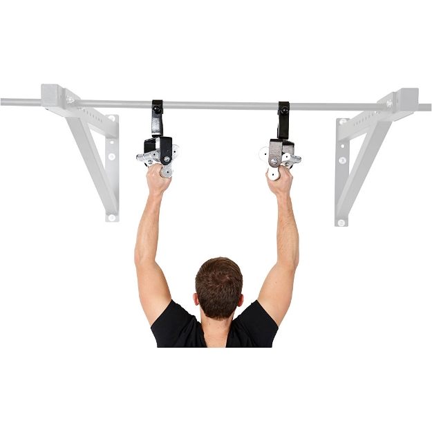 Poza cu Mâner multiplu cu trei tipuri de prinderi pentru antrenament