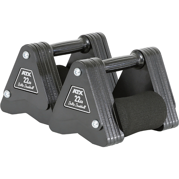 Poza cu ATX® Delta Gantera 22 kg