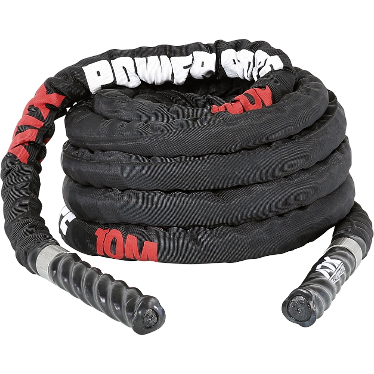 Poza cu ATX Nylon Frânghie de Protecție 10 Metri - Negru