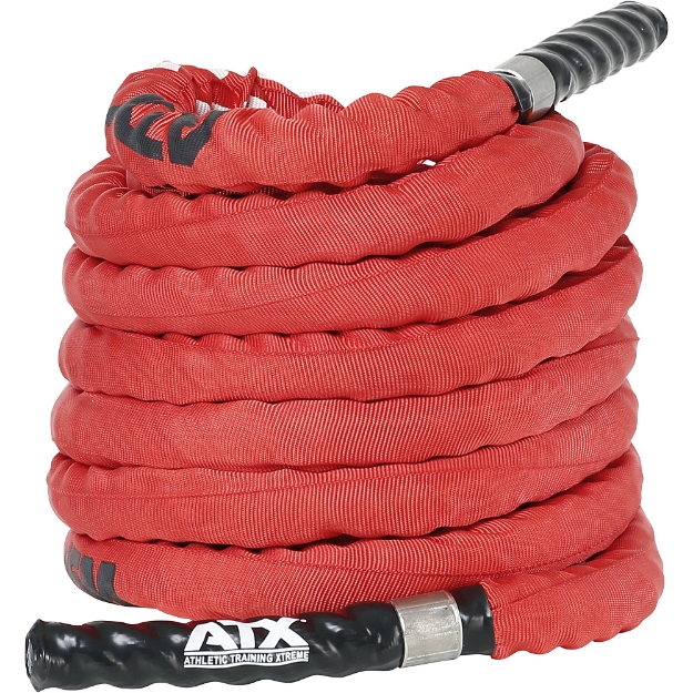 Poza cu ATX Nylon Protectie Franghie 15 Metri - Rosu