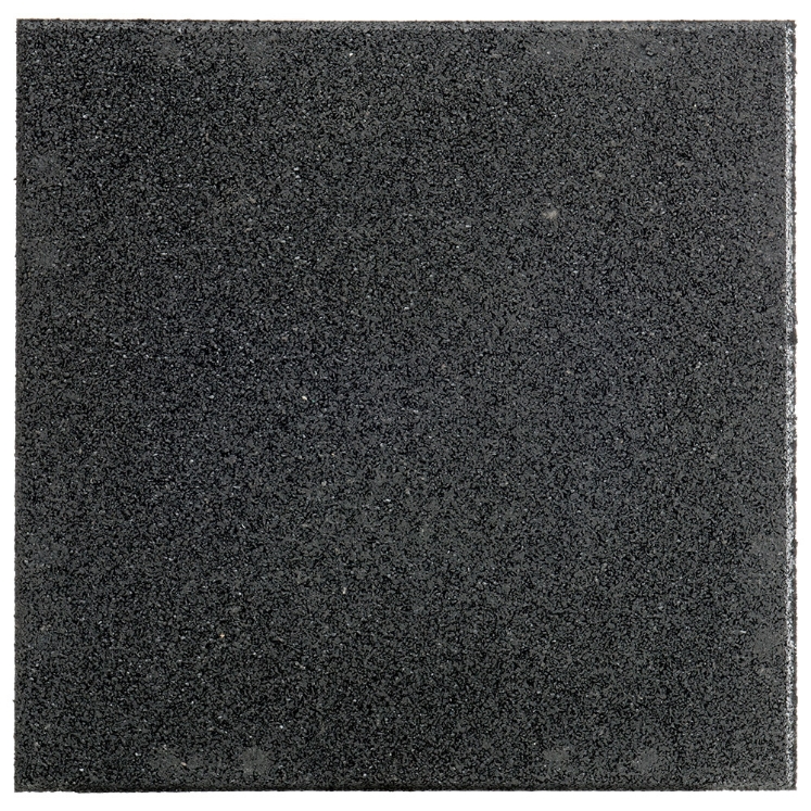 Poza cu Sistem de Plăci de Cauciuc - Bază 50 x 50 x 2 cm - negru