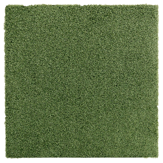 Poza cu Gymfloor - Sistem de dale din cauciuc - Placa gazon sintetic Multiplay 20 mm