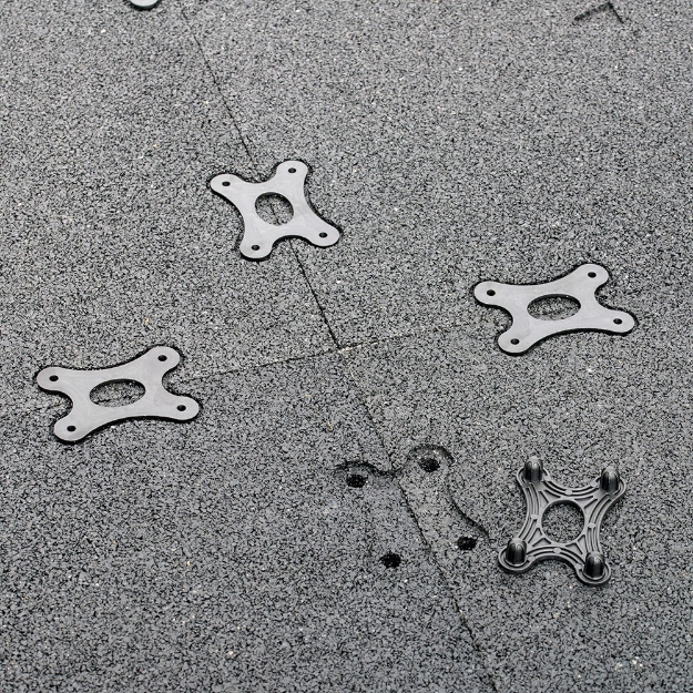 Poza cu Gymfloor - Sistem de dale din cauciuc - Placa gazon sintetic Multiplay 20 mm