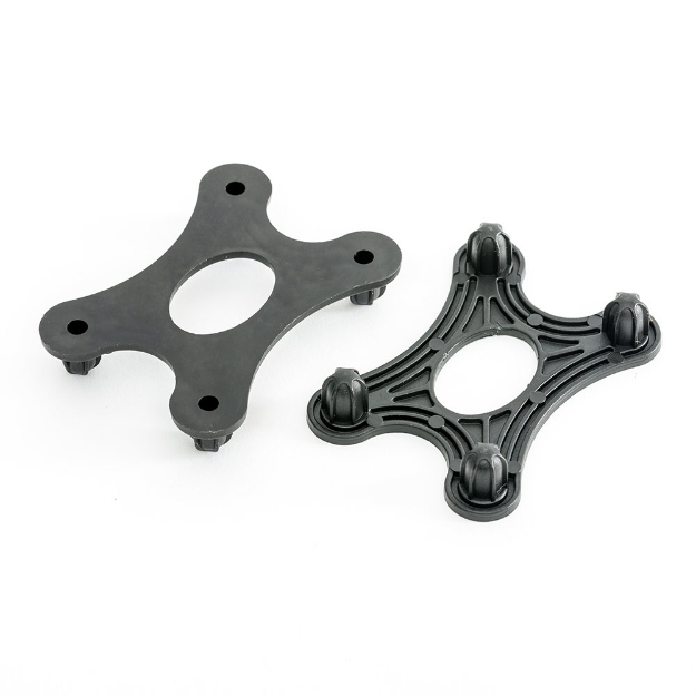 Poza cu Gymfloor - Sistem de dale din cauciuc - Placa gazon sintetic Multiplay 20 mm