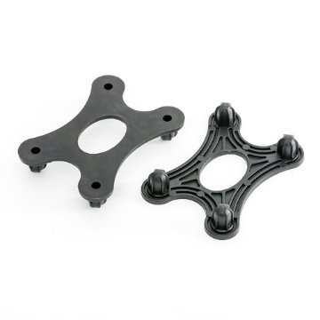 Poza cu Gymfloor Rubber Tile System - Verbinder-Frog - Conector plastic pentru plăci