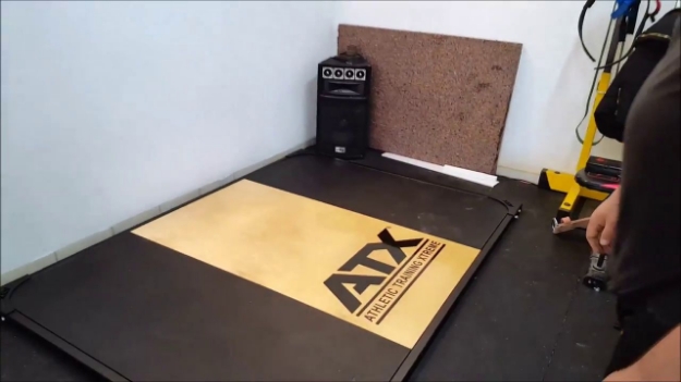 Poza cu Platformă haltere ATX Classic 248 x 180 cm – ATX