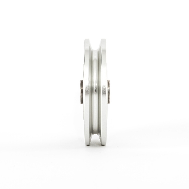 Poza cu Pârlăghie / Scripete din aluminiu Ø 90 mm