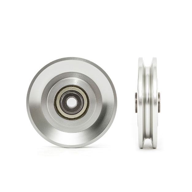 Poza cu Pârlăghie / Scripete din aluminiu Ø 90 mm