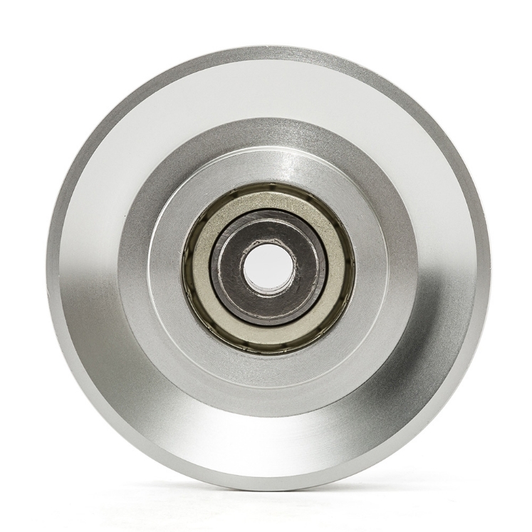 Poza cu Poulie / Rolă de ghidaj - Aluminiu Ø 115 mm