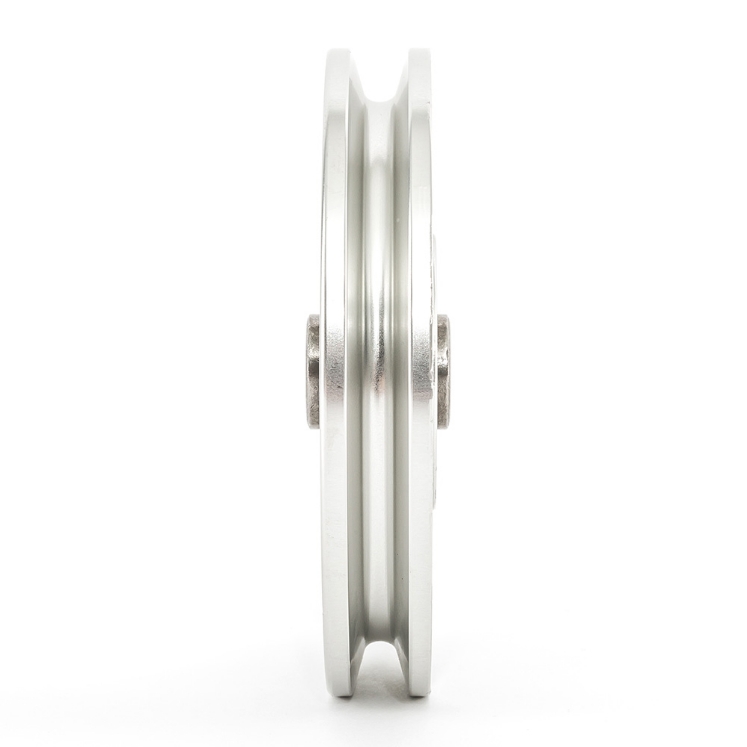 Poza cu Poulie / Rolă de ghidaj - Aluminiu Ø 115 mm