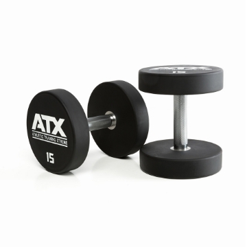 Poza cu Gantere Urethan - ATX® - 15 kg