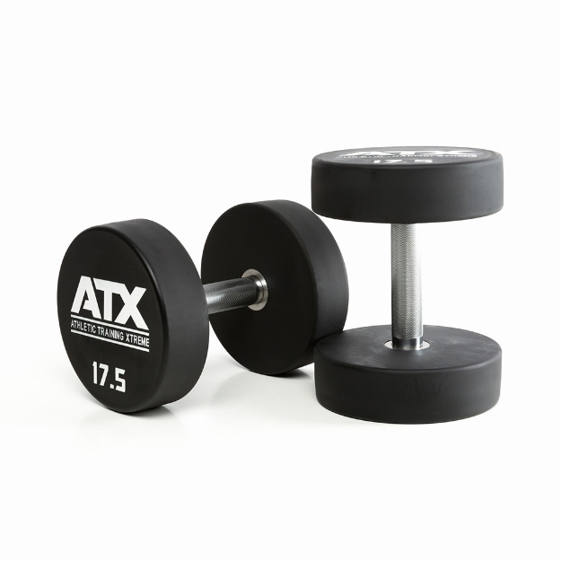 Poza cu Gantere Uretanice - ATX® - 17,5 kg