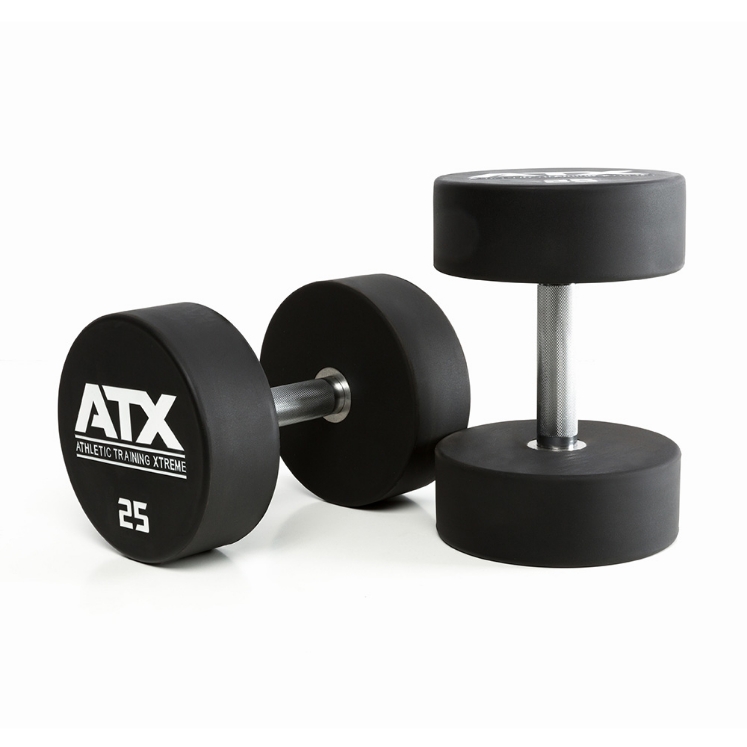 Poza cu Gantere cu Urethan ATX 25 kg