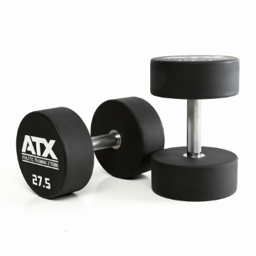 Poza cu Gantere Urethan ATX 27,5 kg