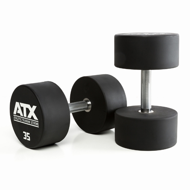 Poza cu Gantere Urethan - ATX - 35 kg