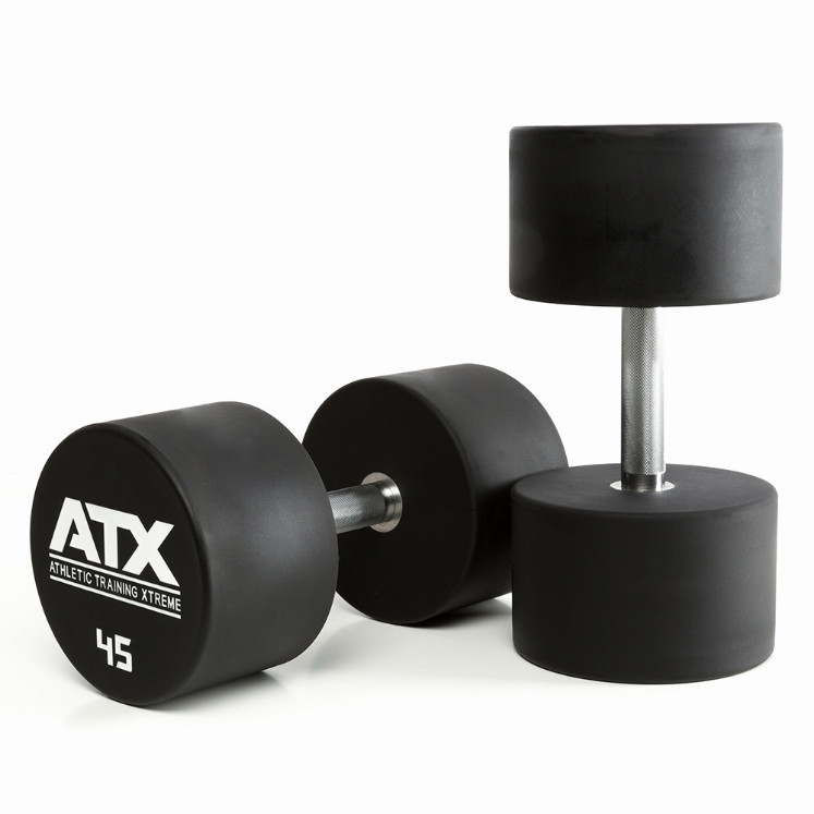 Poza cu Gantere Urethan - ATX® - 45 kg