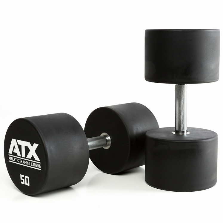 Poza cu Gantere Uretan ATX 50 kg