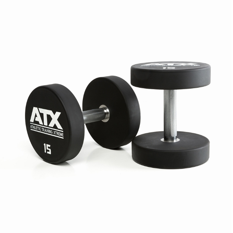 Poza cu Set gantere poliuretan - ATX® - Set gantere compacte 5 - 20 kg