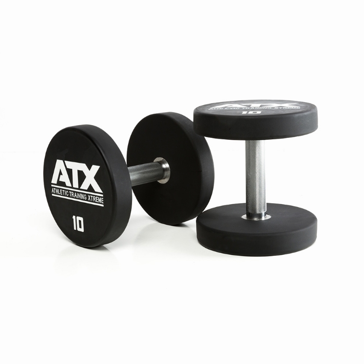 Poza cu Set gantere compacte din poliuretan ATX 5 - 40 kg