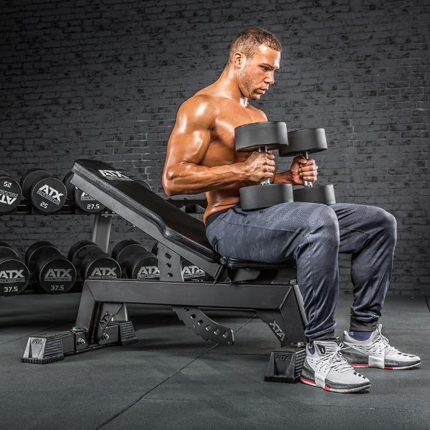 Poza cu Set gantere din poluretan ATX® 5 - 50 kg