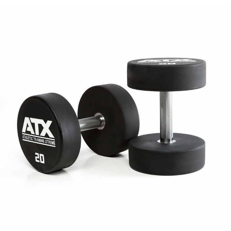 Poza cu Set gantere compacte din poliuretan - ATX® - 5 - 30 kg