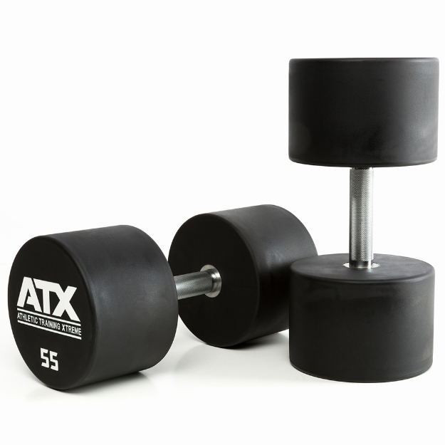 Poza cu Gantere Urethan ATX 55 kg