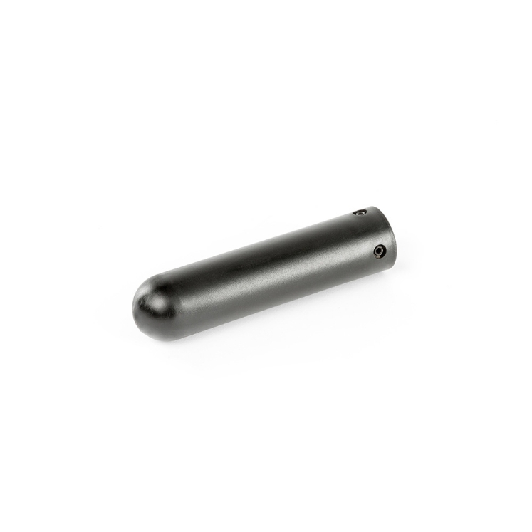 Poza cu Adaptor 50 mm x 200 mm din plastic rezistent pentru suport discuri greutati