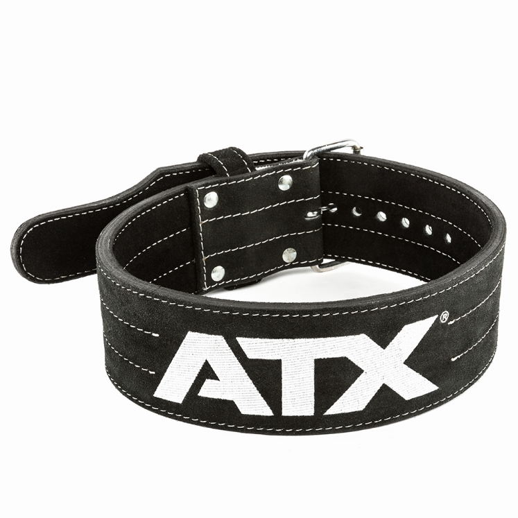 Poza cu ATX Power Belt din piele intoarsa - negru - marimea S