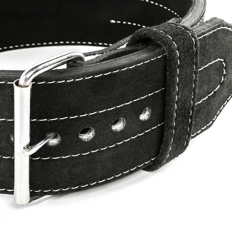 Poza cu ATX Power Belt piele intoarsa negru marimea L